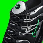 Nike Air Max Plus Black Silver Green Strike