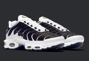 Nike Air Max Plus White Black Metallic Pewter