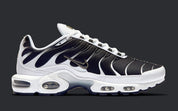 Nike Air Max Plus White Black Metallic Pewter