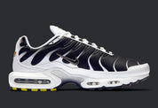 Nike Air Max Plus White Black Metallic Pewter