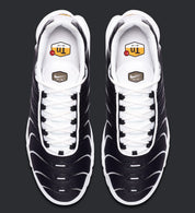 Nike Air Max Plus White Black Metallic Pewter
