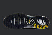 Nike Air Max Plus White Black Metallic Pewter