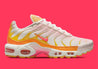 Nike Air Max Plus White Orange Pink