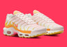 Nike Air Max Plus White Orange Pink