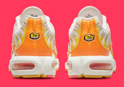 Nike Air Max Plus White Orange Pink
