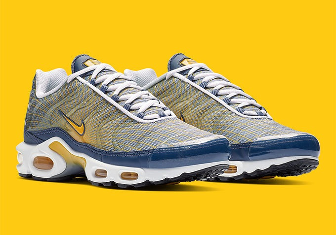 Nike Air Max Plus Wave Grid Yellow