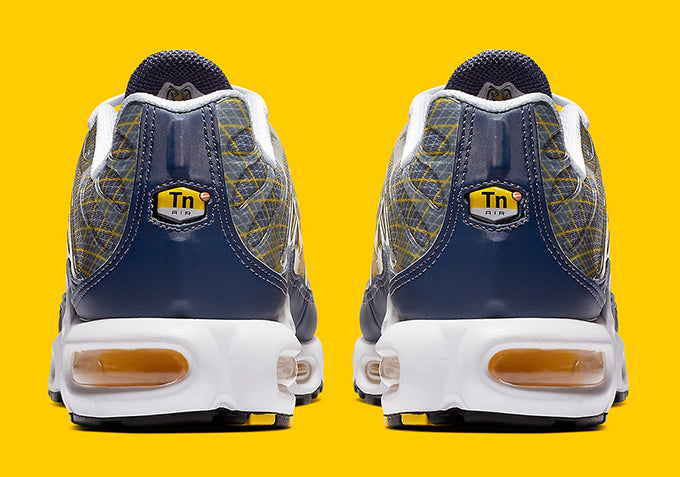 Nike Air Max Plus Wave Grid Yellow GlobalSneakers
