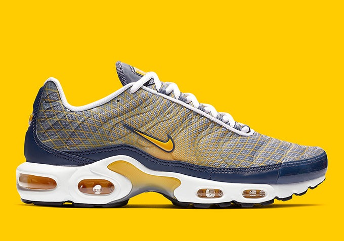 Nike Air Max Plus Wave Grid Yellow
