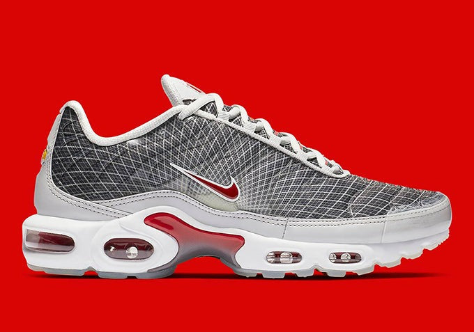Nike Air Max Plus Wave Grid Grey