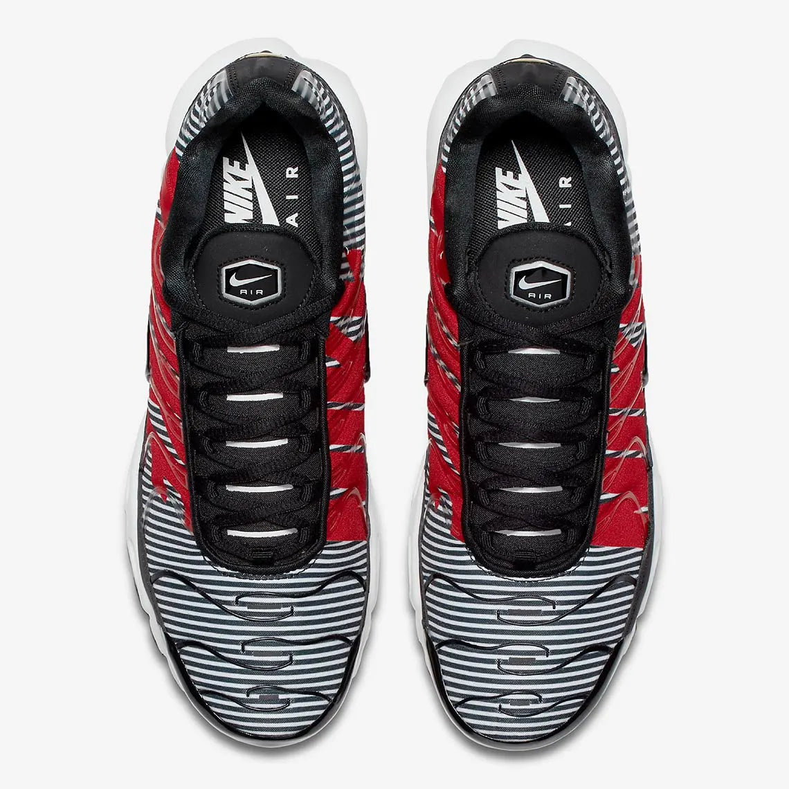 Nike Air Max Plus Striped Black White