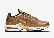 Nike Air Max Plus Metallic Gold
