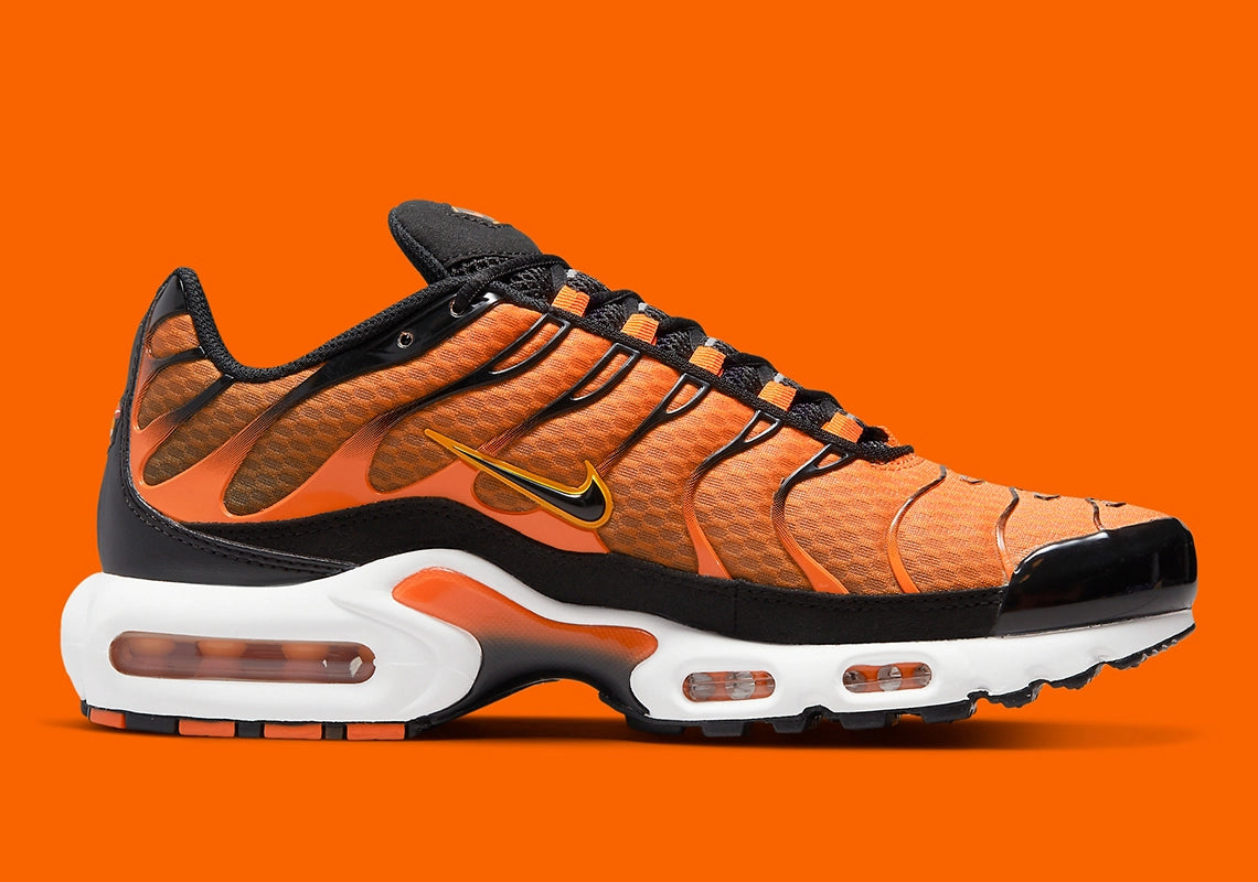 Nike air max plus tn se noir et orange hot sale