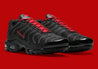 Nike Air Max Plus Black Red Reflective
