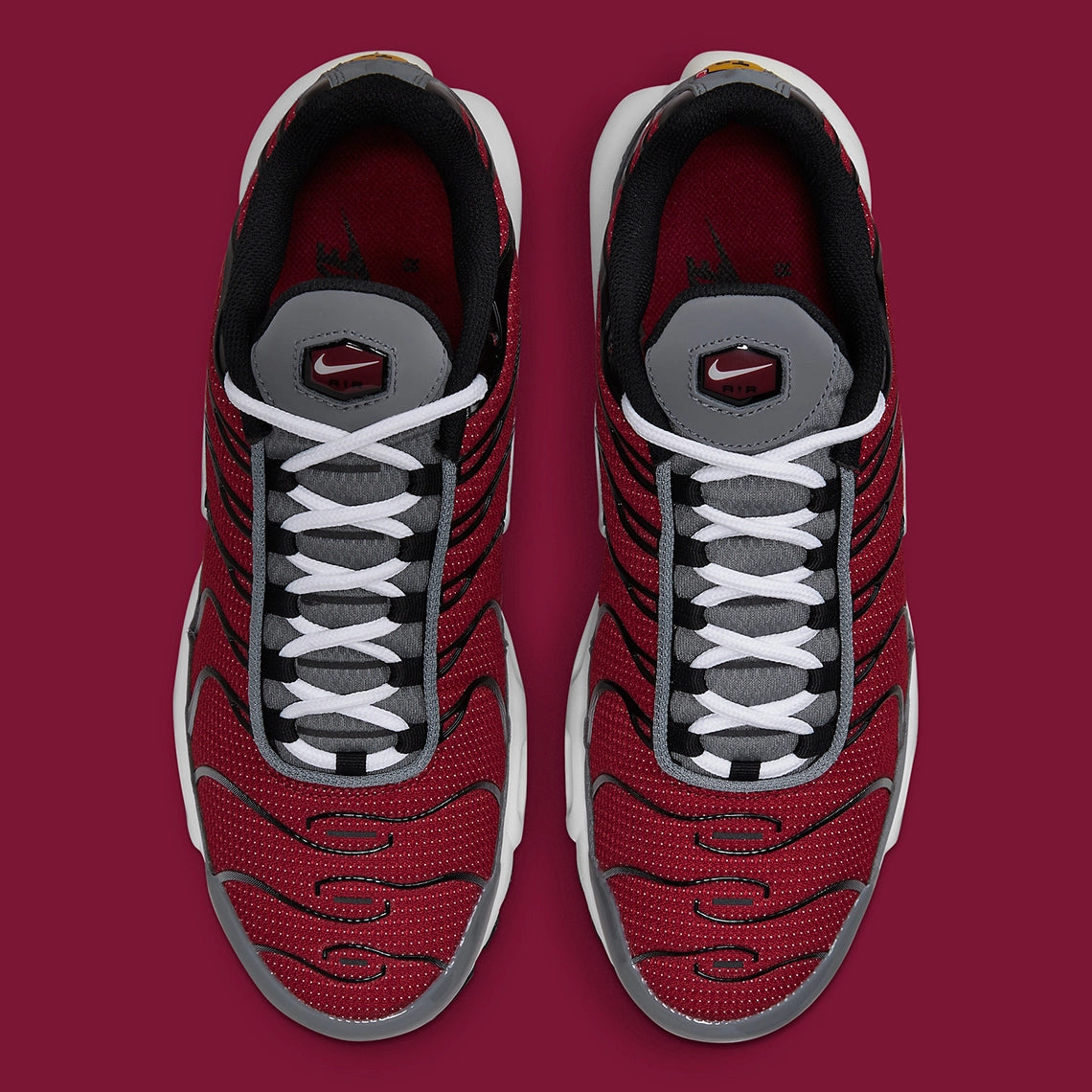 Nike Air Max Plus Red Grey