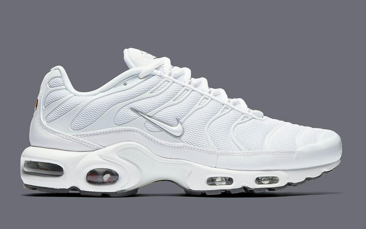Nike Air Max Plus Triple White