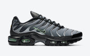 Nike Air Max Plus Black Particle Grey Vapour Green
