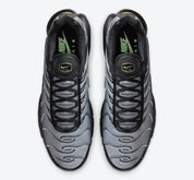 Nike Air Max Plus Black Particle Grey Vapour Green