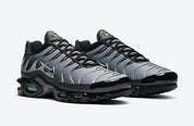 Nike Air Max Plus Black Particle Grey Vapour Green