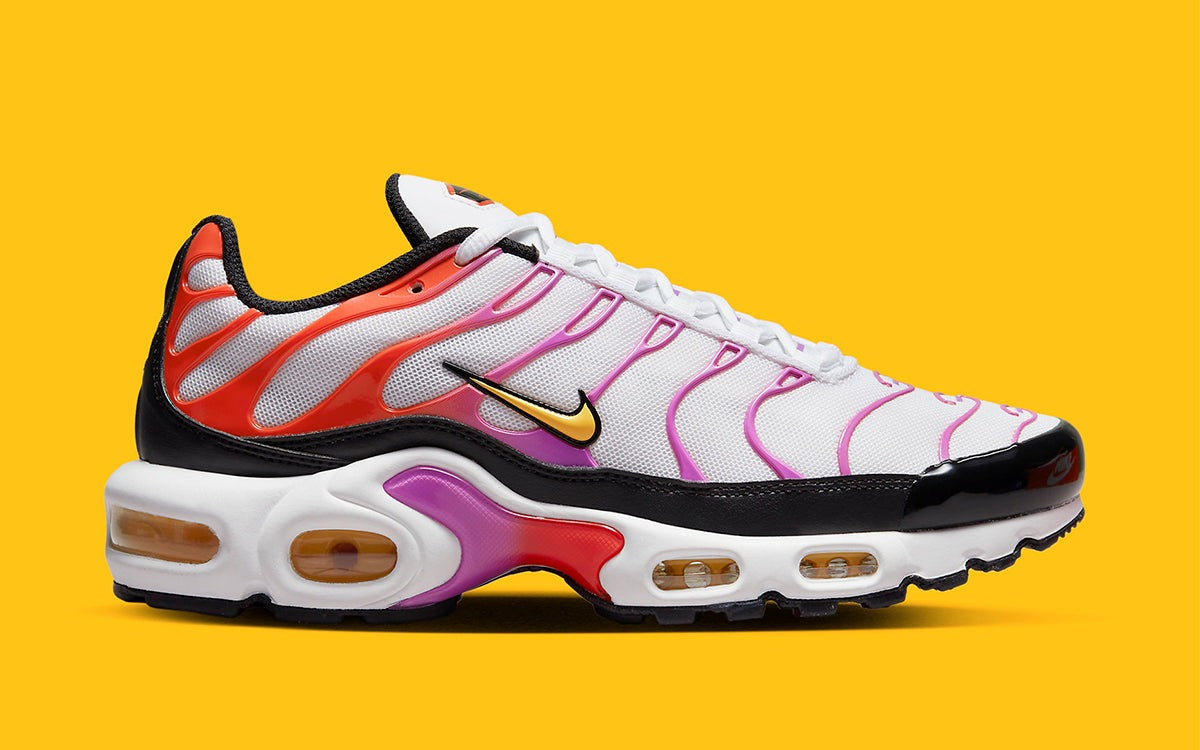Nike Air Max Plus White Red Magenta