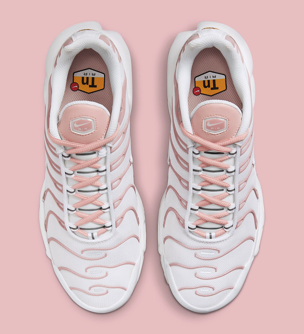 Nike Air Max Plus White Pink Oxford