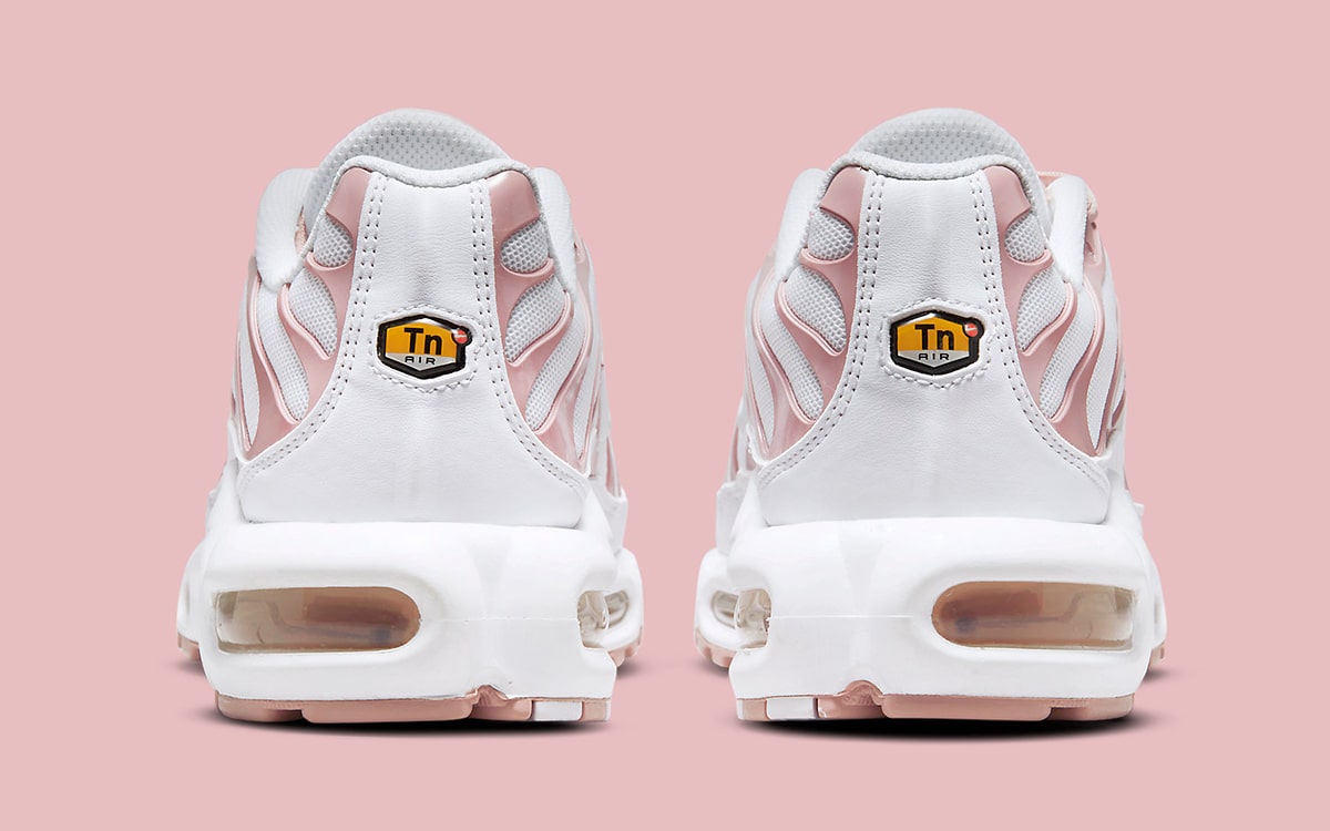 Nike Air Max Plus White Pink Oxford
