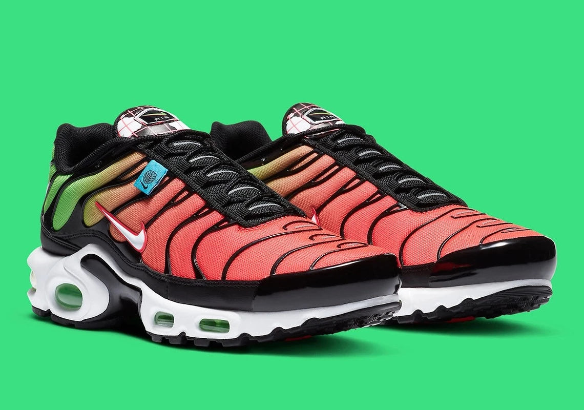 Nike Air Max Plus Worldwide Pack Crimson Green GlobalSneakers
