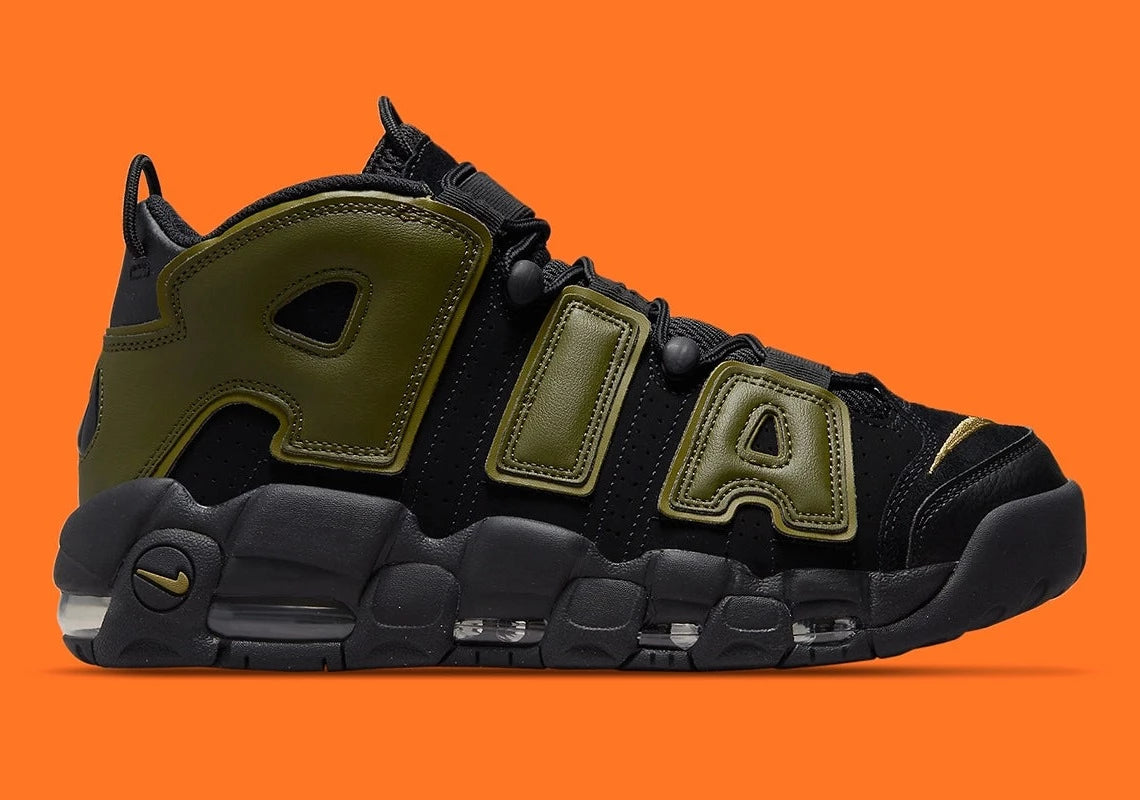 Nike Air More Uptempo Rough Green