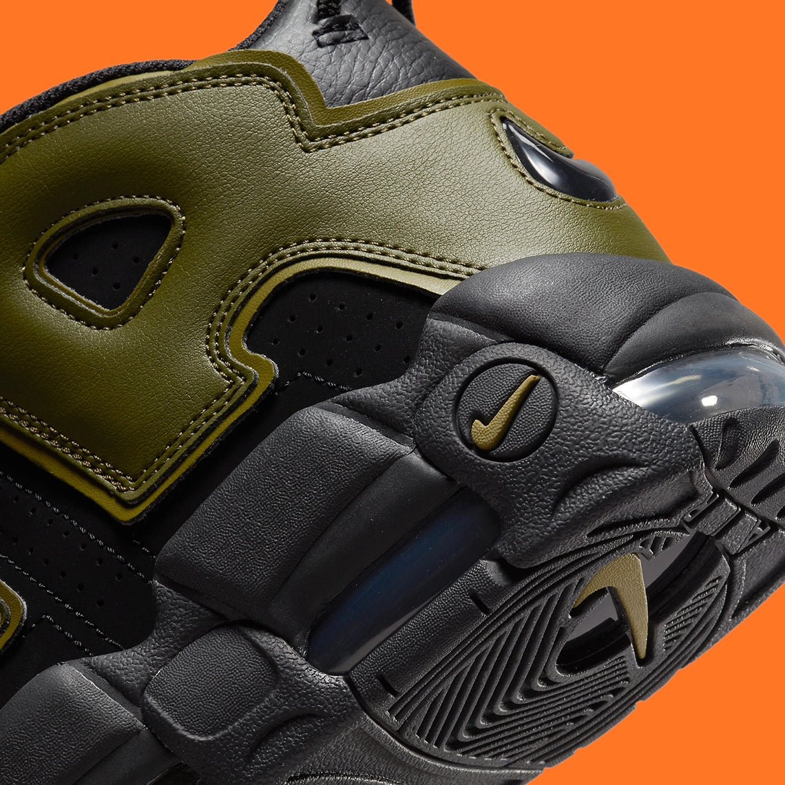 Nike Air More Uptempo Rough Green