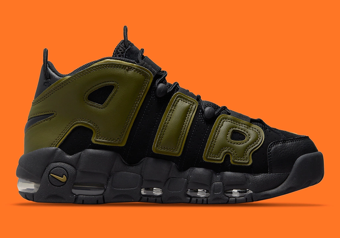 Nike Air More Uptempo Rough Green
