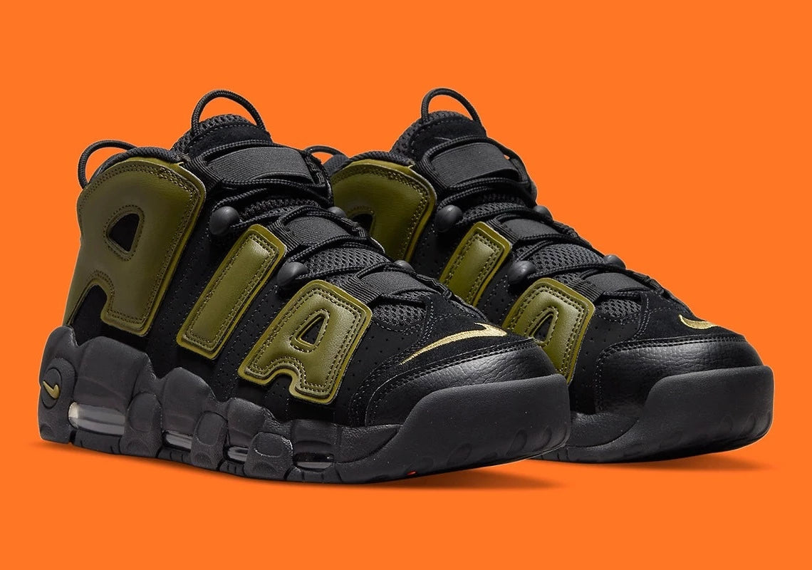 Nike Air More Uptempo Rough Green