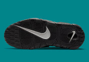 Nike Air More Uptempo Black Silver