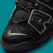 Nike Air More Uptempo Black Silver