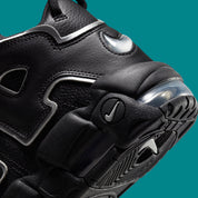 Nike Air More Uptempo Black Silver