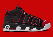 Nike Air More Uptempo 96 Red Toe