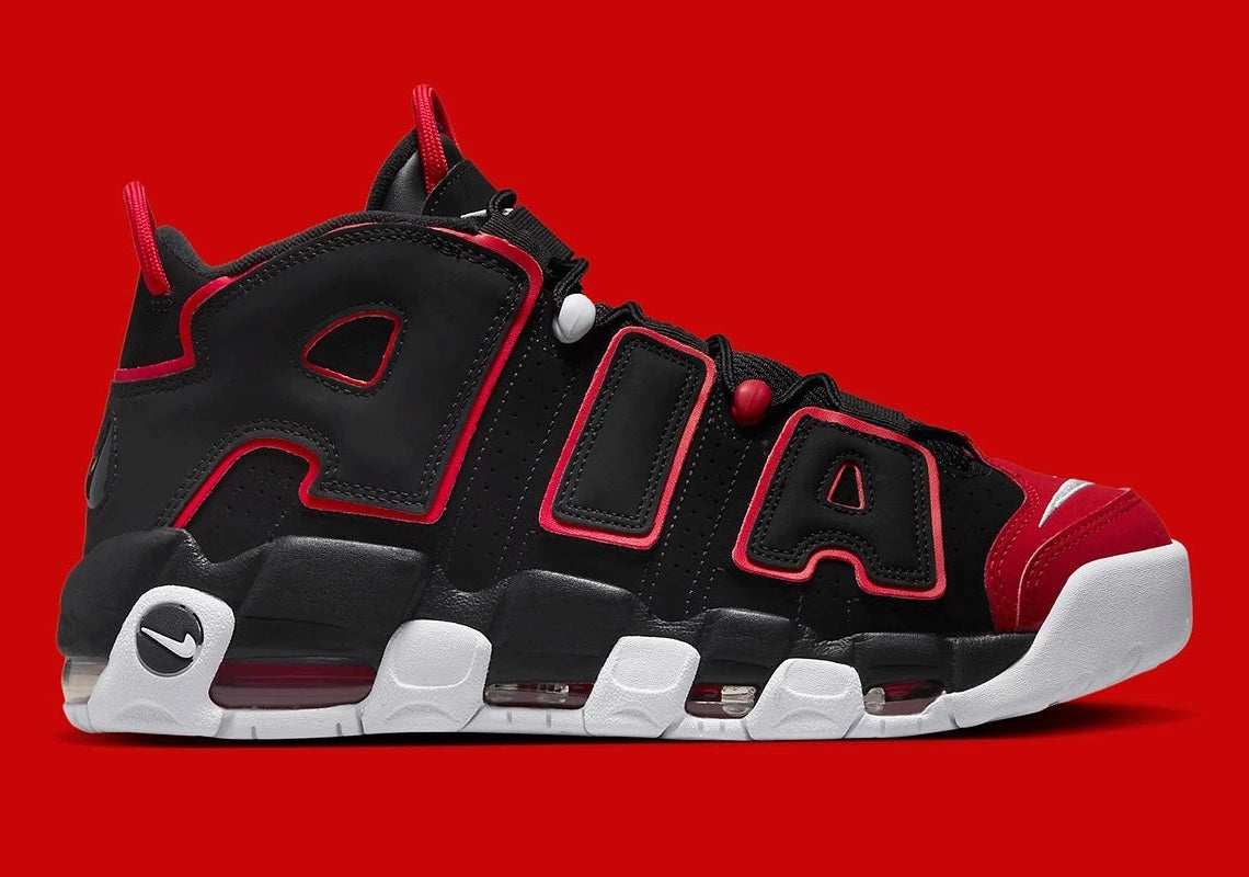 Nike Air More Uptempo 96 Red Toe