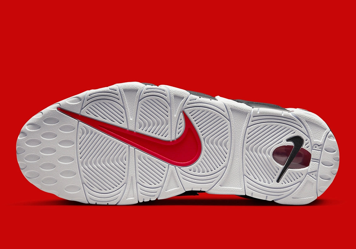 Nike Air More Uptempo 96 Red Toe