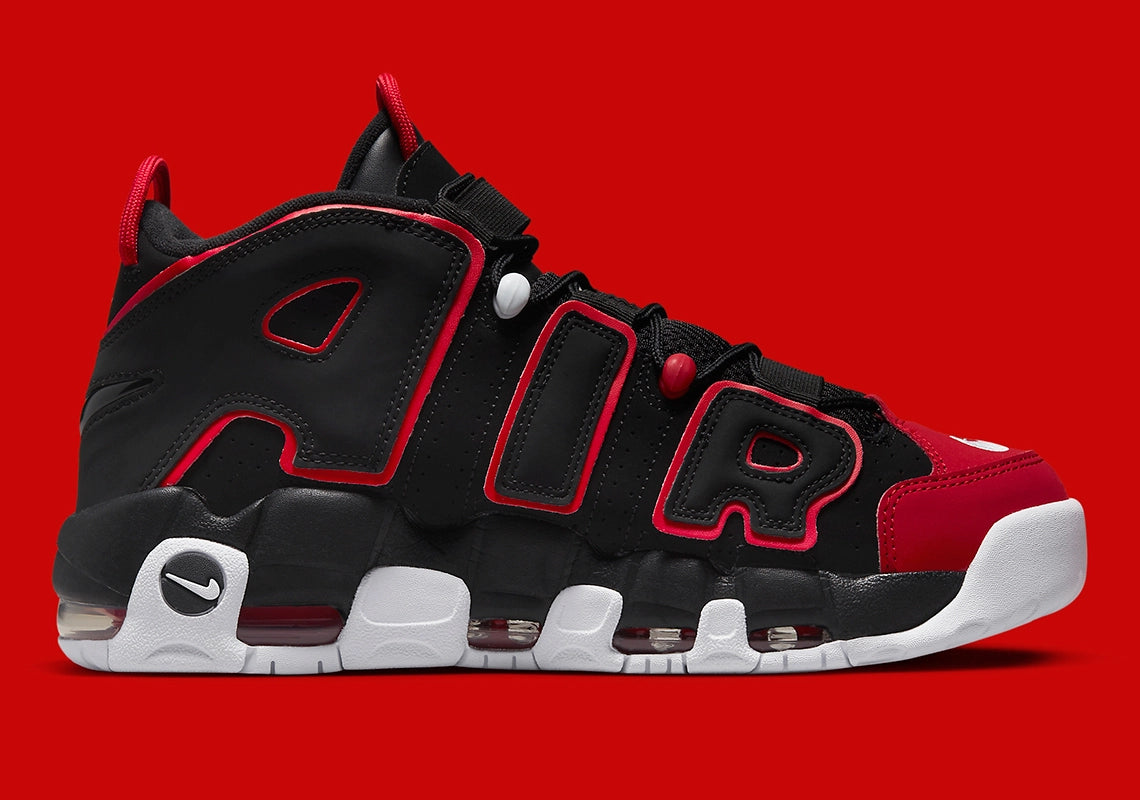Nike Air More Uptempo 96 Red Toe