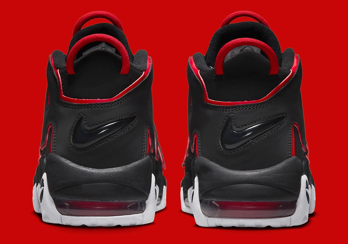 Nike Air More Uptempo 96 Red Toe GlobalSneakers