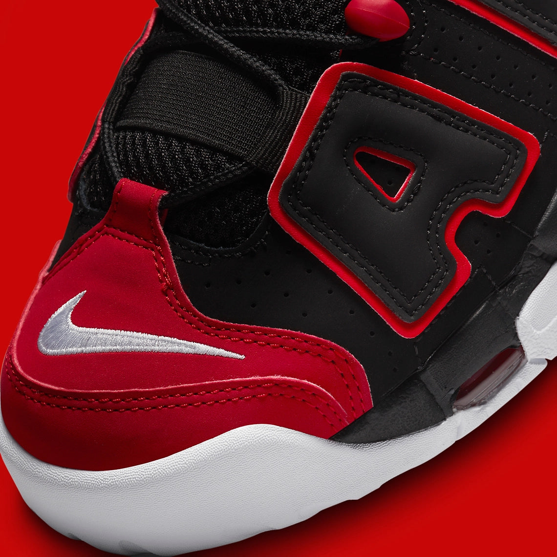 Nike Air More Uptempo 96 Red Toe