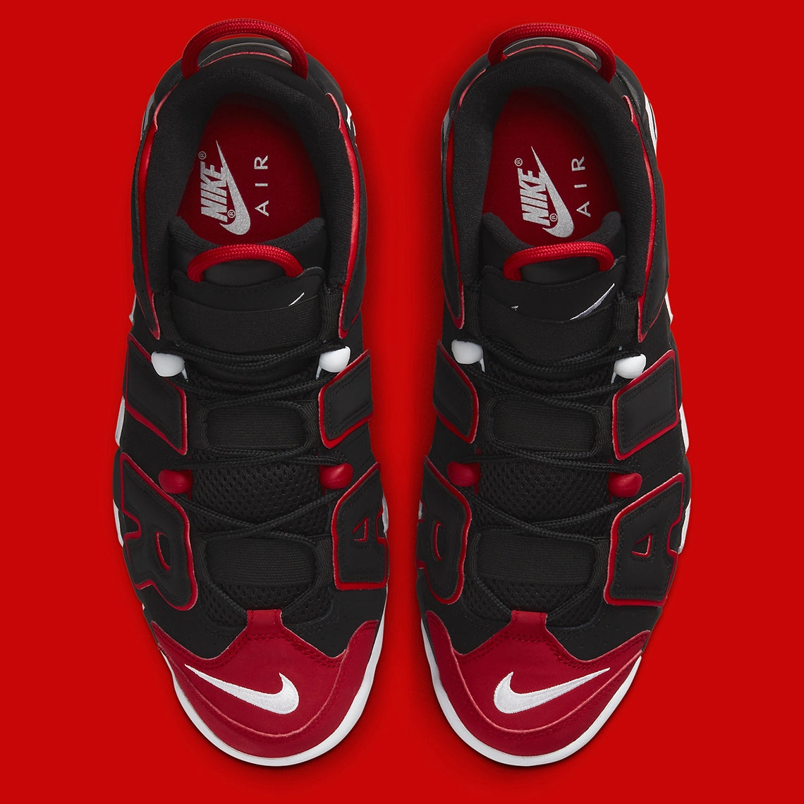 Nike Air More Uptempo 96 Red Toe
