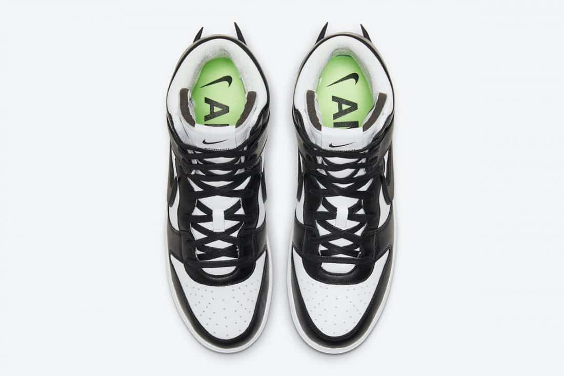 Nike Dunk High Ambush Black White