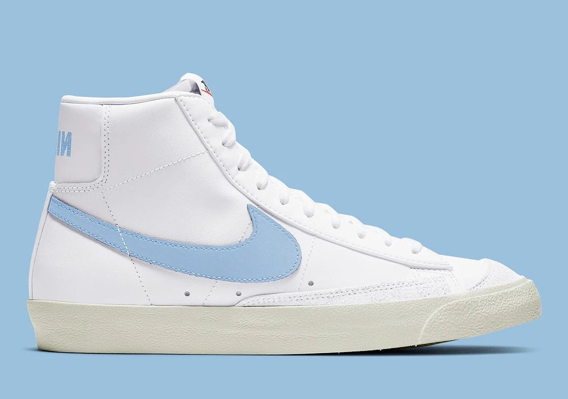 High Top Nike Mid Blazer Light Blue HOT Light Blue Nike Blazer