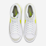 Nike - Blazer Mid 77 White Lemon Venom