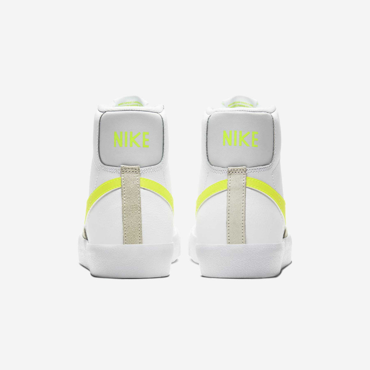 Nike - Blazer Mid 77 White Lemon Venom