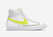 Nike - Blazer Mid 77 White Lemon Venom