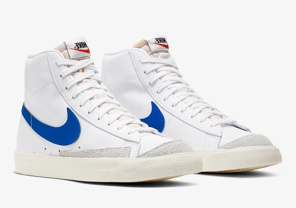 Nike blazer mid discount vintage homme bleu
