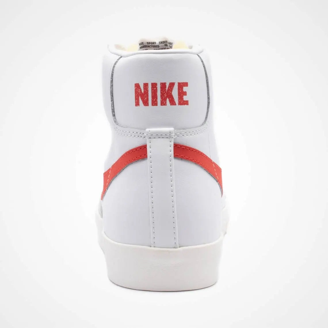 Nike - Blazer Mid 77 Habanero Red
