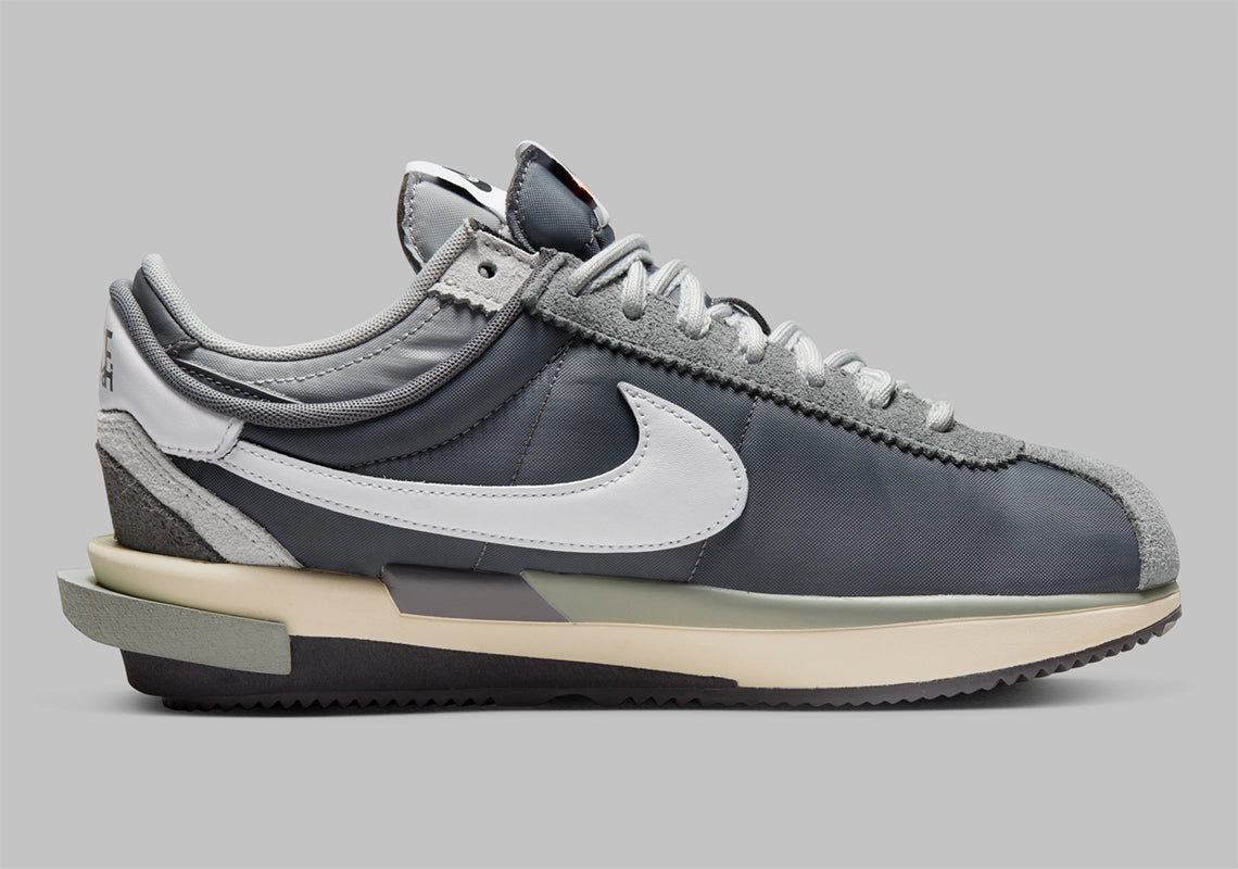 Nike Zoom Cortez SP sacai Iron Grey