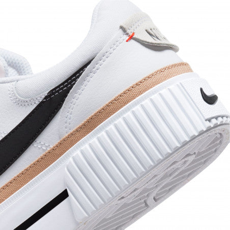 Nike Court Legacy Lift White Black