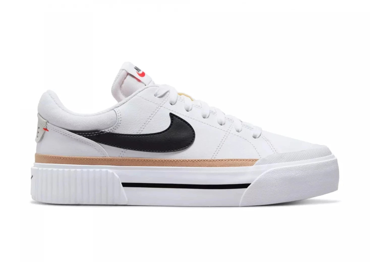 Nike Court Legacy Lift White Black